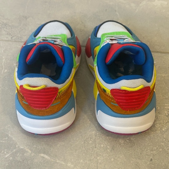 EUC PUMA RS-X x Cocomelon Toddler Boy Sneakers - Picture 2 of 6